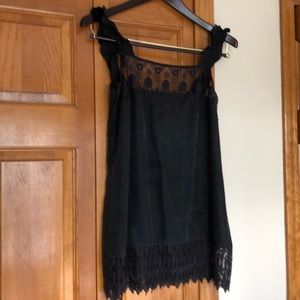 Womens skull sleeveless top